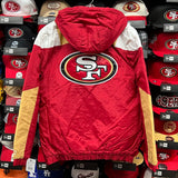 SF 49ers Starter (Red/Gold) 1/2 Zip Pullover