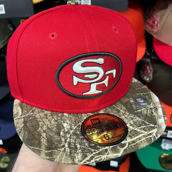 SF 49ers (Red/Camo) NE Fitted