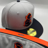 SF Sea Lions “Rickwood” (Gray/Navy/Orange) NE Retro Fitted