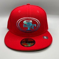 Holiday Sale (Dec 6th) SF 49ers (Blue Gradient) NE Fitted