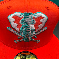 Holiday Sale (Dec 18th) Oakland Athletics NE Fitted w/ 40th Anniv Side Patch