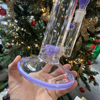 Holiday Sale (Dec 15th) 2K Glass 18" 3line (Purple)