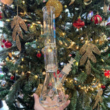 Holiday Sale (Dec 22nd) US TUBES 16” Custom 7mm Beaker w/Dome Perq