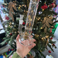 Holiday Sale A-Leaf Glass 16” Custom Stemless w/Gridded Ball Perq