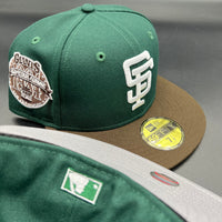 SF Giants (Dark Green/Brown) NE Fitted w/‘84 ASG Side Patch