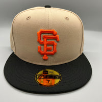 SF Giants (Camel/Orange/Black) NE Fitted