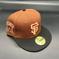 SF Giants (Harvest) NE Fitted w/ 50th Anniversary Side Patch