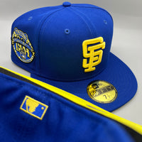 SF Giants (Royal Blue/Yellow) NE Fitted w/‘84 ASG Side Patch