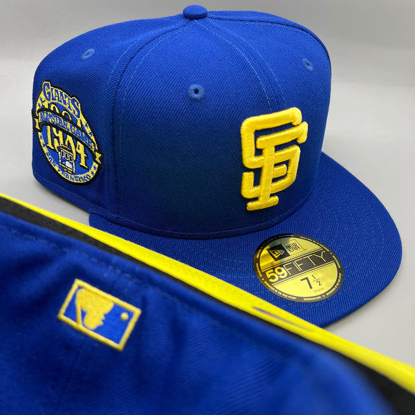 SF Giants (Royal Blue/Yellow) NE Fitted w/‘84 ASG Side Patch