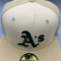 Holiday Sale (Dec 16th) Oakland Athletics NE Fitted (Raffia Front)