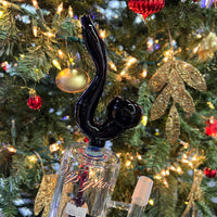 Holiday Sale (Dec 14th) VIP Glass 12” Custom Pipe Rig w/ Fixed Showerhead Perq (18mm Male Joint)