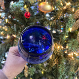 Holiday Sale Glass Distractions 8” Custom Wine Glass