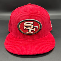 SF 49ers Corduroy “Letterman Pin” NE Fitted