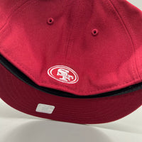 SF 49ers (Burgundy/White) NE Fitted