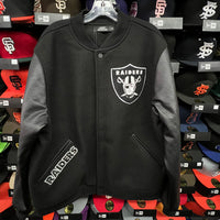 Raiders ProStandard Letterman Jacket