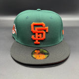 SF Giants (Dark Green/Black/Orange) NE Fitted w/ ‘61 ASG Side Patch