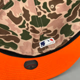 Holiday Sale (Dec 4th) Oakland Athletics NE Fitted (Duck Camo) w/‘89 WS Side Patch