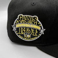 SF Giants (Black/YellowGold) NE Fitted w/‘84 ASG Side Patch