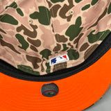 Holiday Sale (Dec 4th) SF Giants NE Fitted (Duck Camo) w/‘10 WS Side Patch