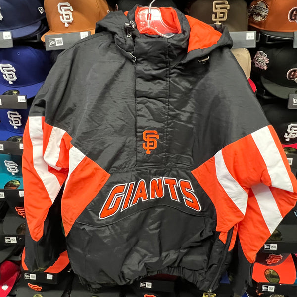 SF Giants Starter 1/2 Zip Pullover