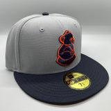 SF Sea Lions “Rickwood” (Gray/Navy/Orange) NE Retro Fitted