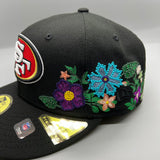 SF 49ers “Tonal Florals” NE Fitted