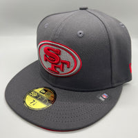 SF 49ers (DarkGray/Red) NE Fitted