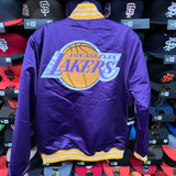 Holiday Sale LA Lakers Mitchell&Ness Satin Jacket