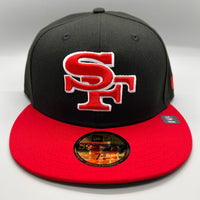 SF 49ers “Elemental” (Black/Red/White) NE Fitted