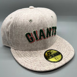 Holiday Sale (Dec 22nd) SF Giants NE Fitted (Wool Plaid)