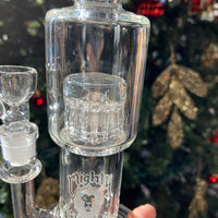 Holiday Sale (Dec 8th) Mighty Chalice 13” Bent Neck Bubbler w/12-Arm Perq