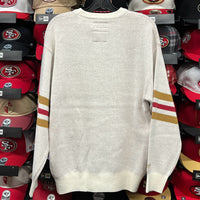 SF 49ers Mitchell&Ness Cream “FTTB” Sweater