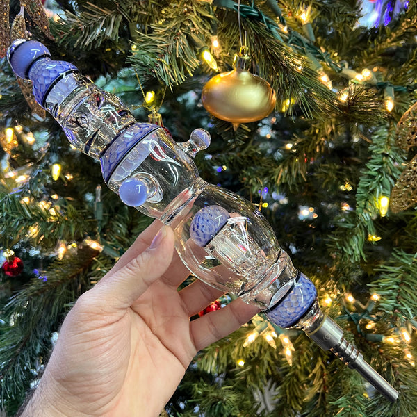 Holiday Sale (Dec 21st) Nectar Collector x Raj Glass Custom NC w/Screw Titanium Tip