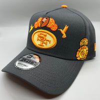 SF 49ers (Dia De Muertos) NE 9Forty Snapback