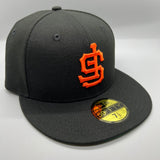 SF Giants “Upside Down” (Black/Orange) NE Fitted