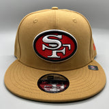 SF 49ers NE (PanamaTan/Team) Custom Snapback