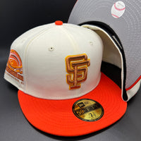 SF Giants (City Icon) NE Fitted w/ Candlestick Side Patch