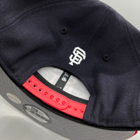 SF Giants (NavyBlue/Red/White) NE Snapback