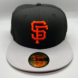 SF Giants NE Fitted (Black/Gray/Orange) w/ 2010 WSC SP