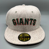 Holiday Sale (Dec 22nd) SF Giants NE Fitted (Wool Plaid)