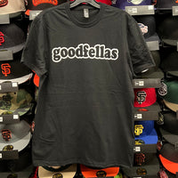Goodfellas SF “Script” T-shirt (Black/White)