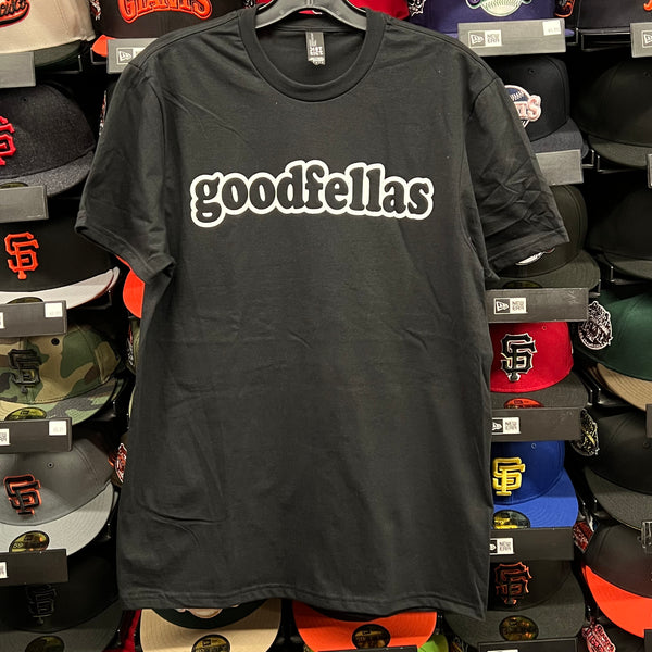 Goodfellas SF “Script” T-shirt (Black/White)