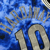 Holiday Sale Tim Hardaway “10” Galaxy Swingman GS Warriors 1990-91 Jersey