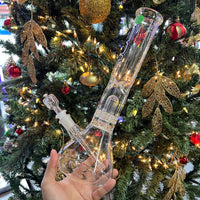 Holiday Sale (Dec 13th) SYN Glass 14” Beaker w/ Ratchet Dome Perq