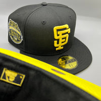 SF Giants (Black/YellowGold) NE Fitted w/‘84 ASG Side Patch