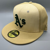 Holiday Sale (Dec 16th) Oakland Athletics NE Fitted (Raffia Front)