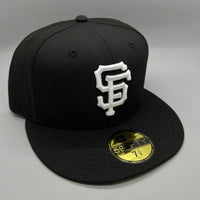 SF Giants (Black/White) NE Fitted