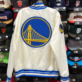 Holiday Sale GS Warriors ProStandard Satin Jacket