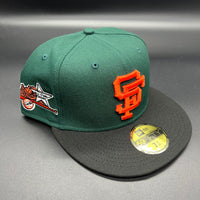 SF Giants (Dark Green/Black/Orange) NE Fitted w/ ‘61 ASG Side Patch