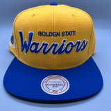 Holiday Sale (Dec 21th) GS Warriors (Script) MN Snapback